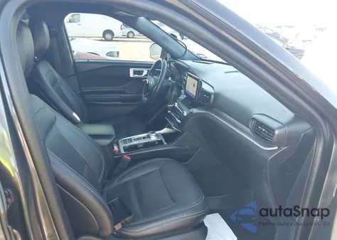 2020 Ford Explorer Xlt z USA, uszkodzony, nr VIN 1FMSK7DH6LGB10957